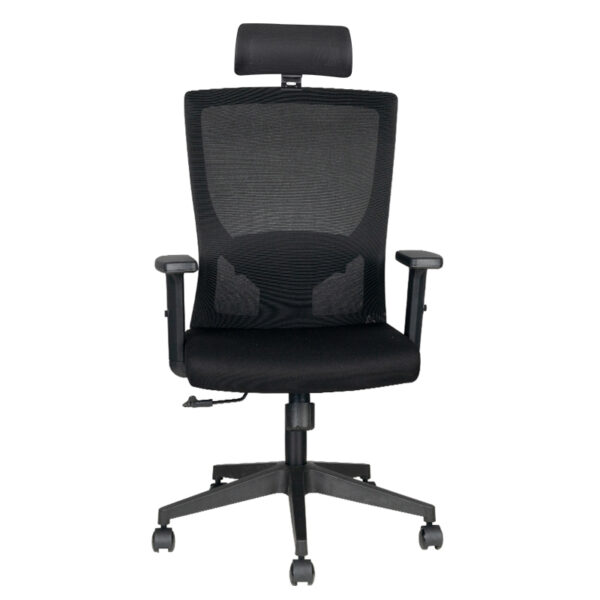 Office Stoel Comfort 32H Zwart  4