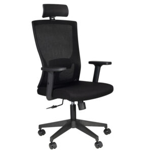 Office Stoel Comfort 32H Zwart  1