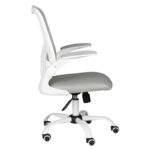 Office Stoel Comfort 73 Wit and Gray  2