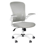 Office Stoel Comfort 73 Wit and Gray  1