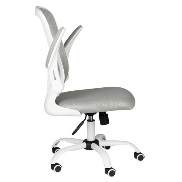 Office Stoel Comfort 73 Wit and Gray  3