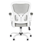 Office Stoel Comfort 73 Wit and Gray  4