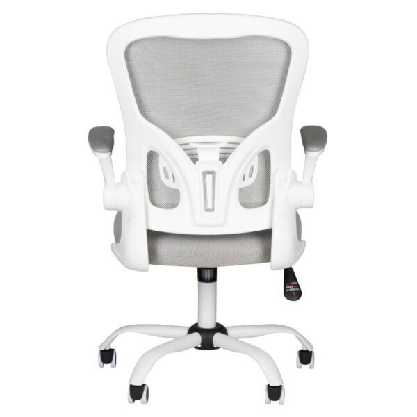 Office Stoel Comfort 73 Wit and Gray  4