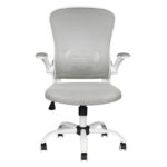 Office Stoel Comfort 73 Wit and Gray  5