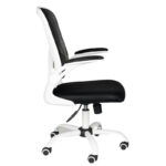 Office Stoel Comfort 73 Wit en Zwart  2