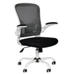 Office Stoel Comfort 73 Wit en Zwart  1