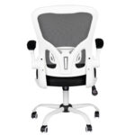 Office Stoel Comfort 73 Wit en Zwart  3