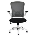Office Stoel Comfort 73 Wit en Zwart  4