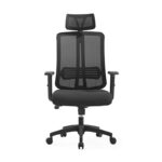 Office Stoel Max Comfort 5h Zwart  2