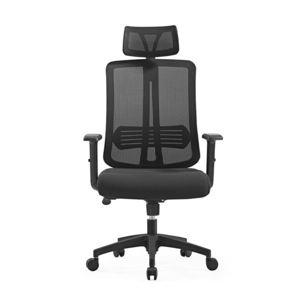 Office Stoel Max Comfort 5h Zwart  2