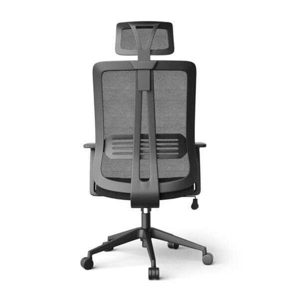 Office Stoel Max Comfort 5h Zwart  3