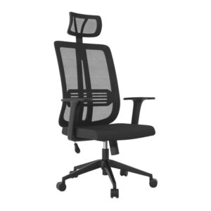 Office Stoel Max Comfort 5h Zwart  1