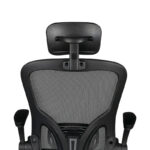 Office Stoel Max Comfort 73H Zwart  2