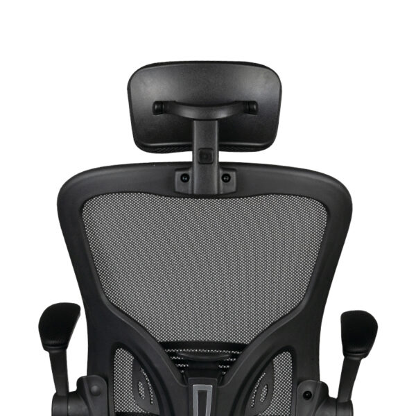 Office Stoel Max Comfort 73H Zwart  2