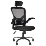 Office Stoel Max Comfort 73H Zwart  1