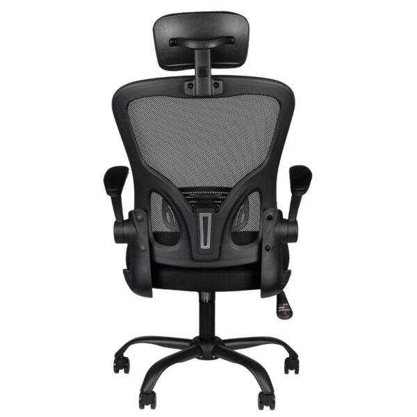Office Stoel Max Comfort 73H Zwart  3