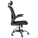 Office Stoel Max Comfort 73H Zwart  4