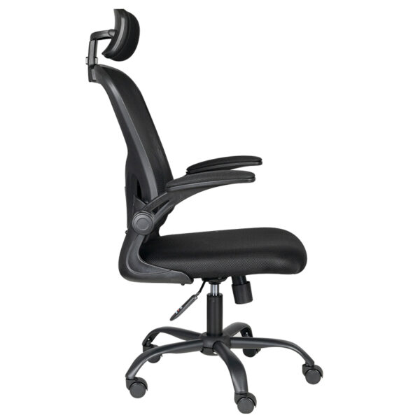 Office Stoel Max Comfort 73H Zwart  4