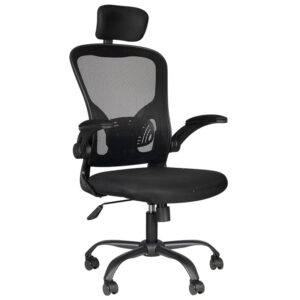 Office Stoel Max Comfort 73H Zwart  1