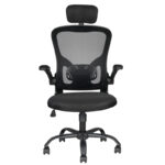 Office Stoel Max Comfort 73H Zwart  5