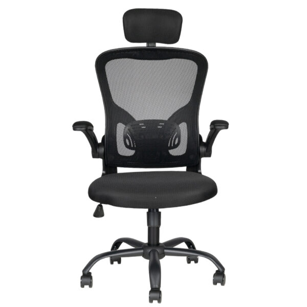 Office Stoel Max Comfort 73H Zwart  5