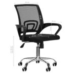Office Stoel QS-C01 Zwart  7