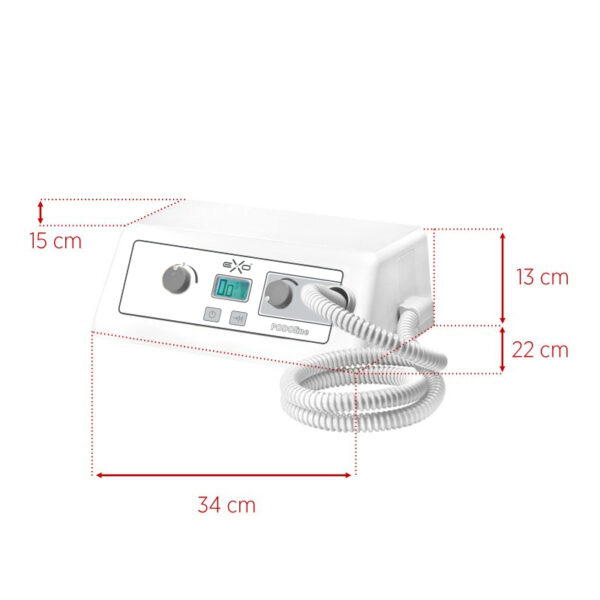 Pedicure motor met absorber exo podo lijn  6