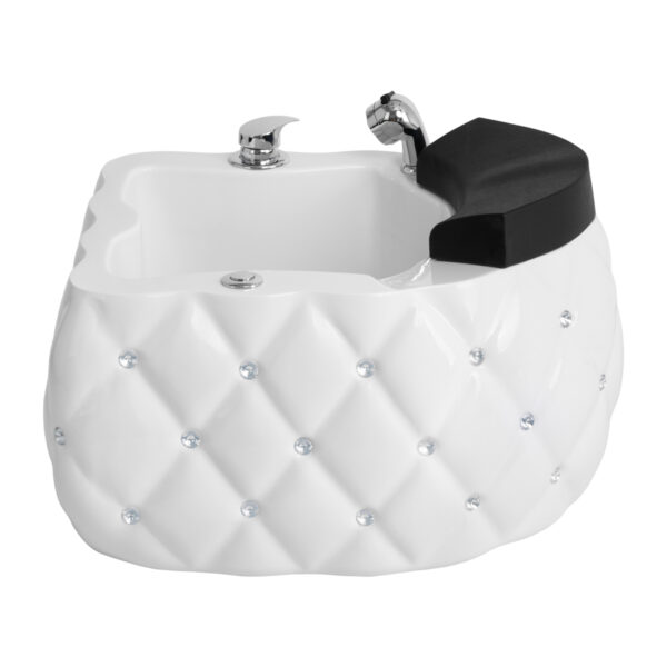 Pedicure voetbad diamant met hydromassage  2
