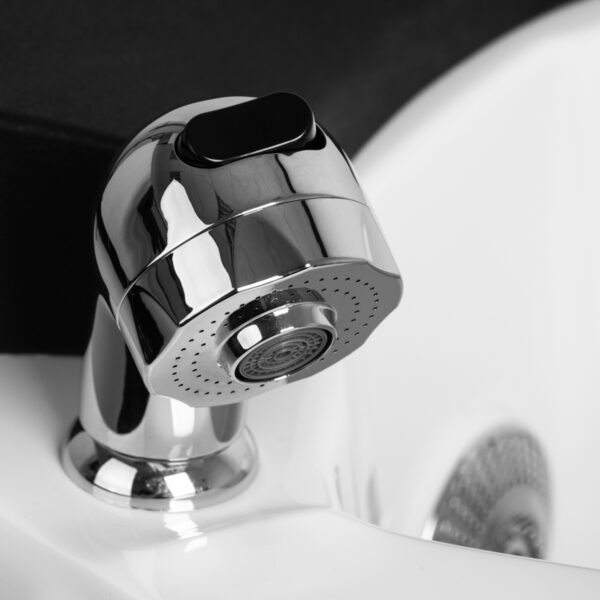 Pedicure voetbad diamant met hydromassage  7