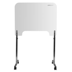 Plexiglas cover voor de mobiele pedi -stoel  1