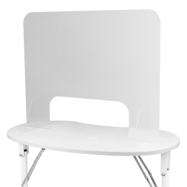 Plexiglas cover voor het bureau  2