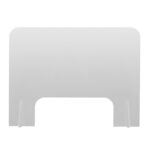 Plexiglas cover voor het bureau  1