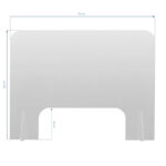 Plexiglas cover voor het bureau  4