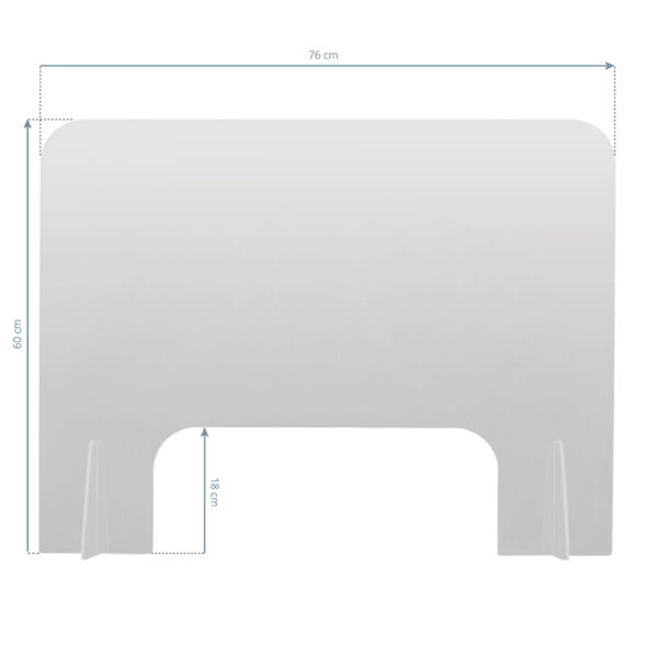 Plexiglas cover voor het bureau  4