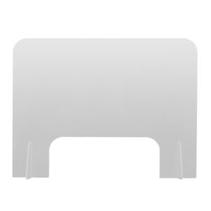 Plexiglas cover voor het bureau  1