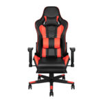 Premium 557 Gamestoel Met Footstest Red  2