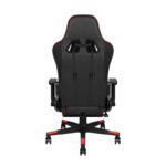 Premium 557 Gamestoel Met Footstest Red  3