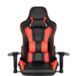 Premium 557 Gamestoel Met Footstest Red  5