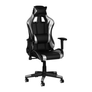 Premium 912 Silver Gamestoel  1
