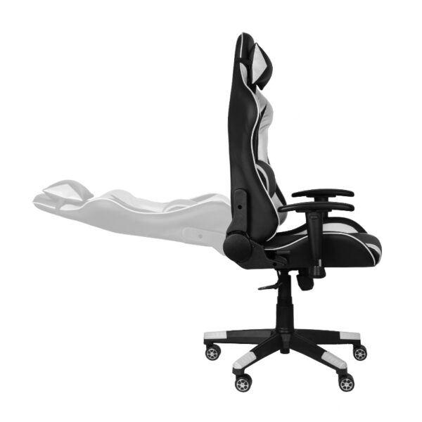 Premium 912 Silver Gamestoel  5