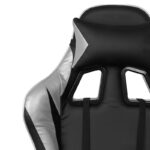 Premium 912 Silver Gamestoel  10