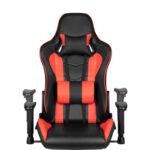 Premium gamestoel 557 rood  4