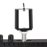 Ringlamp 18 "55W fluorescerende Zwart + statief  6