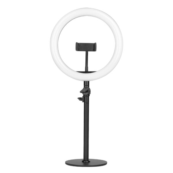 Ringlamp Ringlamp 10 "8W LED Zwart  3