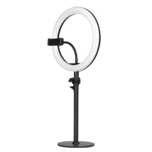 Ringlamp Ringlamp 10 "8W LED Zwart  1
