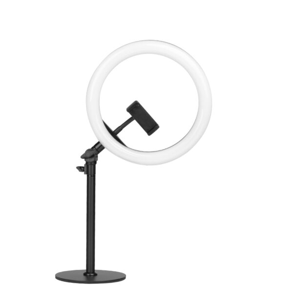 Ringlamp Ringlamp 10 "8W LED Zwart  5