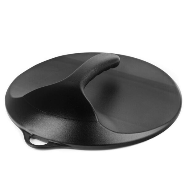 Ronde Zwart kappersspiegel  4