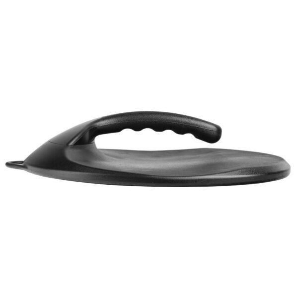 Ronde Zwart kappersspiegel  5