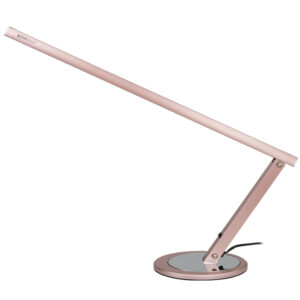 Rose Goud Slim LED -bureaulamp  1