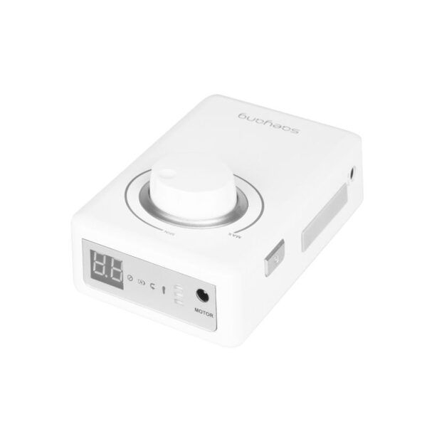 Saeyang Marathon K38 Crafien Mini Daadloze Pedicure Motor Wit  3